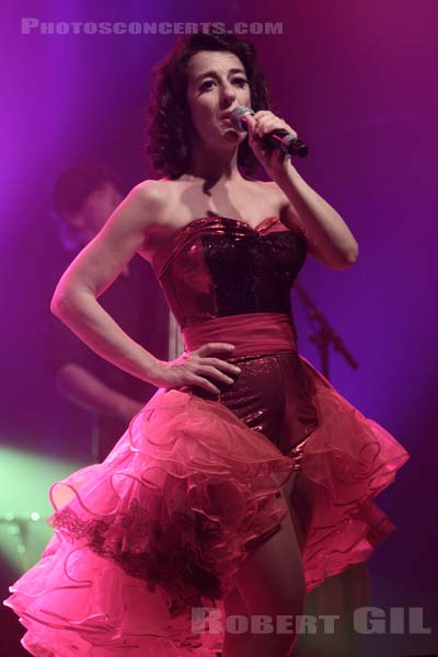 THE PUPPINI SISTERS - 2010-06-19 - PARIS - La Machine (du Moulin Rouge) - 